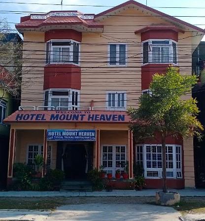 פוקהרה Hotel Mount Heaven מראה חיצוני תמונה
